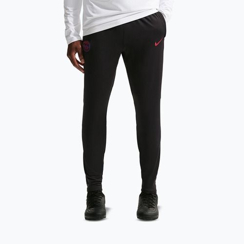 Pánské fotbalové kalhoty Nike Paris Saint-Germain Strike Dri-Fit black/global red/global red