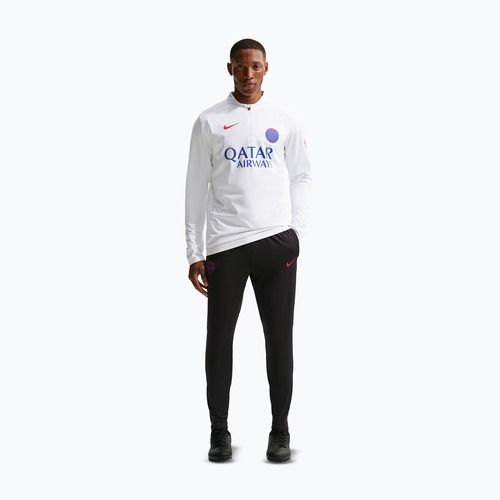 Pánské fotbalové kalhoty Nike Paris Saint-Germain Strike Dri-Fit black/global red/global red