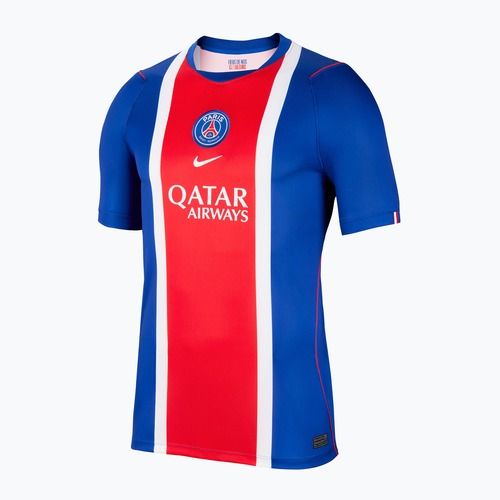 Pánské fotbalové tričko Nike Paris Saint-Germain Dri-Fit Stadium Home old royal/white/university red/white