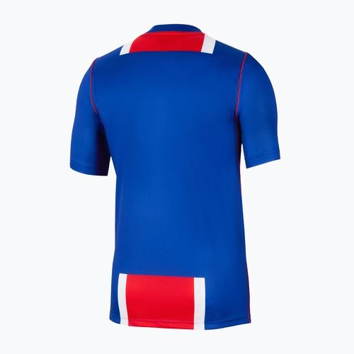 Pánské fotbalové tričko Nike Paris Saint-Germain Dri-Fit Stadium Home old royal/white/university red/white