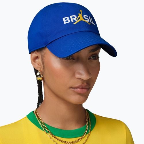 Kšiltovka Nike Jordan Club old royal/varsity maize