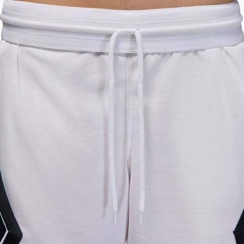 Dámské basketbalové šortky Jordan Sport Diamond 4" white/black/black/white