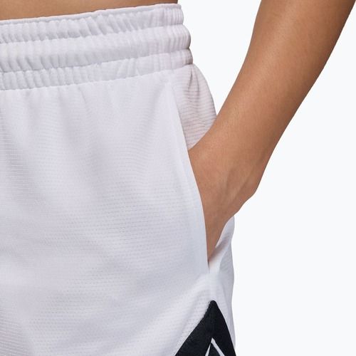 Dámské basketbalové šortky Jordan Sport Diamond 4" white/black/black/white