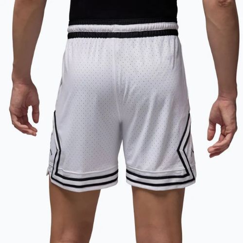 Pánské basketbalové šortky Jordan Mesh Diamond 4" white/black/black