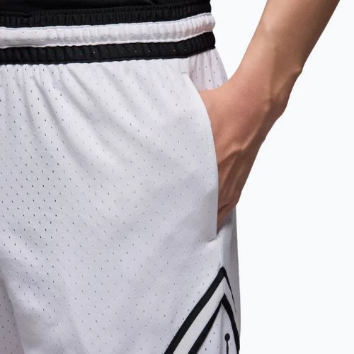 Pánské basketbalové šortky Jordan Mesh Diamond 4" white/black/black