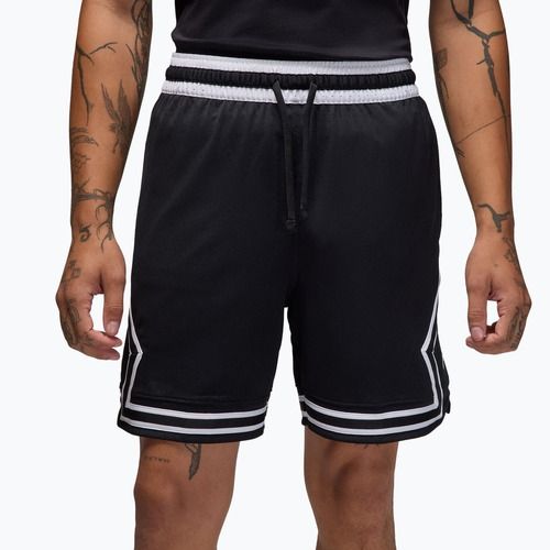 Pánské basketbalové šortky Jordan Mesh Diamond 4" black/white/white