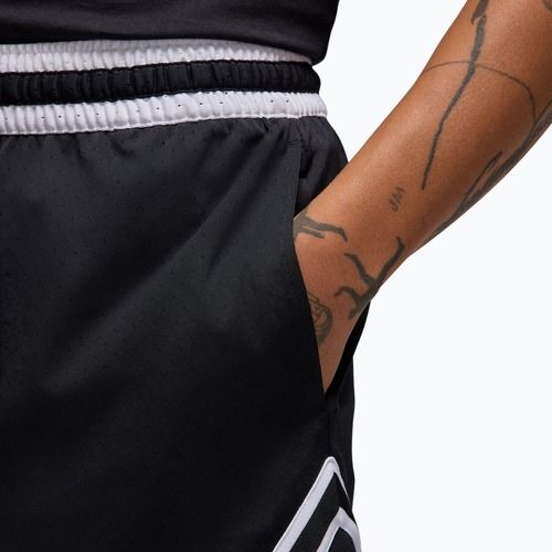 Pánské basketbalové šortky Jordan Mesh Diamond 4" black/white/white