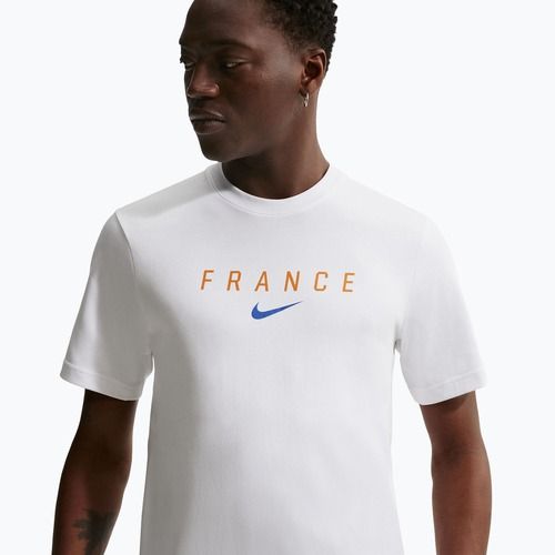 Pánské fotbalové tričko Nike FFF Primary white/game royal