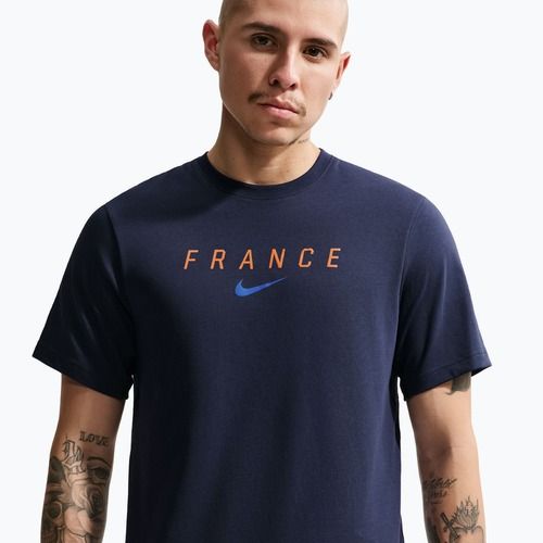 Pánské fotbalové tričko Nike FFF Primary blackened blue/game royal