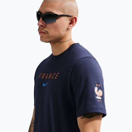 Pánské fotbalové tričko Nike FFF Primary blackened blue/game royal