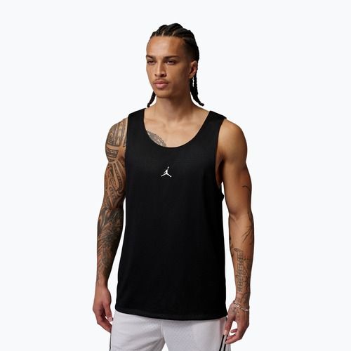 Pánské basketbalové tričko  Jordan Sport Reversible black/white
