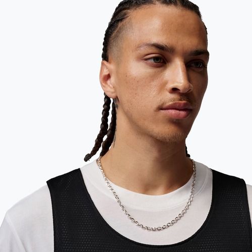 Pánské basketbalové tričko  Jordan Sport Reversible black/white