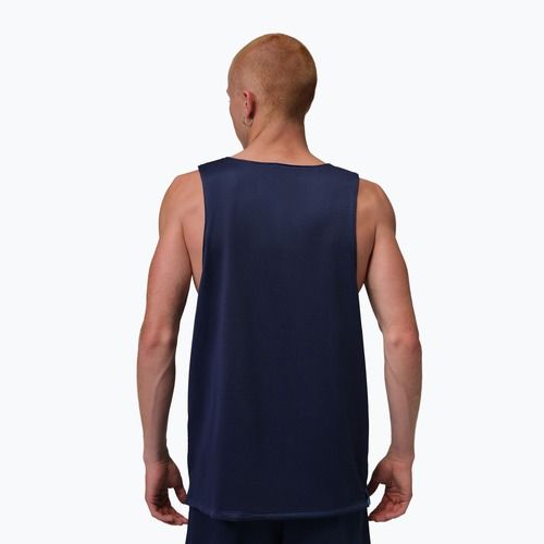 Koszulka koszykarska męska  Nike Jordan Sport Reversible midnight navy/university blue