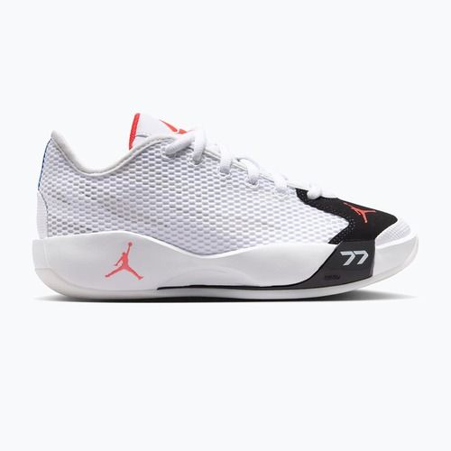 Dětské basketbalové boty Nike Jordan Luka 77 GS Jr white/black/sail/bright crimson