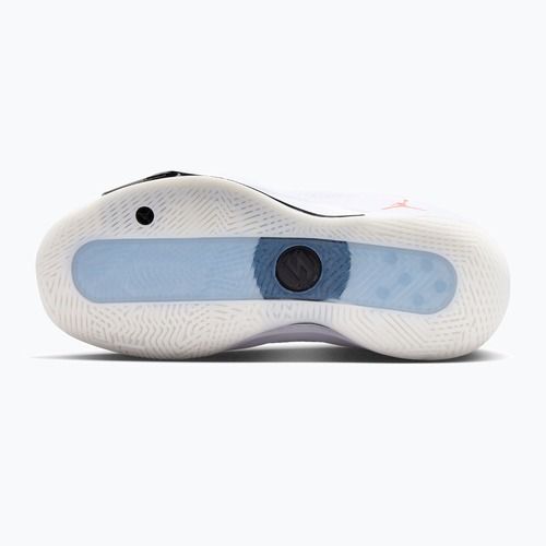Dětské basketbalové boty  Jordan Gap 77 GS Jr white/black/sail/bright crimson