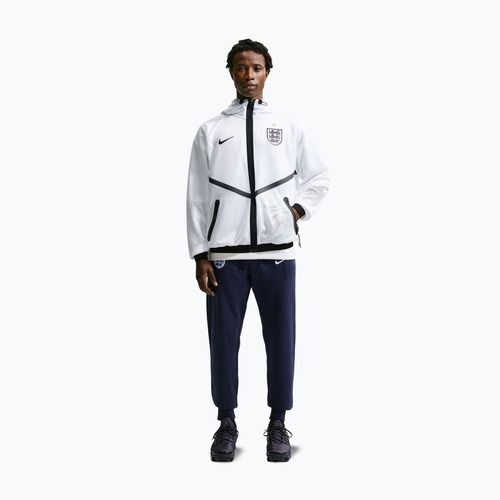 Pánská fotbalová bunda Nike England Dri-Fit Soccer Anthem white/black/obsidian