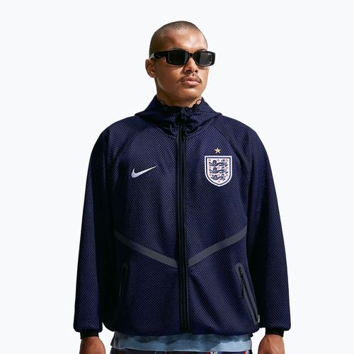 Pánská fotbalová bunda Nike England Dri-Fit Soccer Anthem IH1761 obsidian/black/white