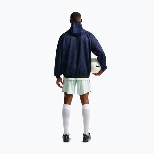 Pánská fotbalová bunda Nike FFF Dri-FIT Soccer Anthem blackened blue/metallic copper