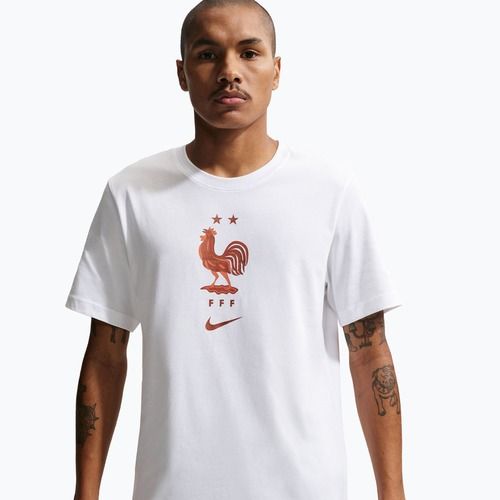 Pánské fotbalové tričko Nike FFF Soccer white