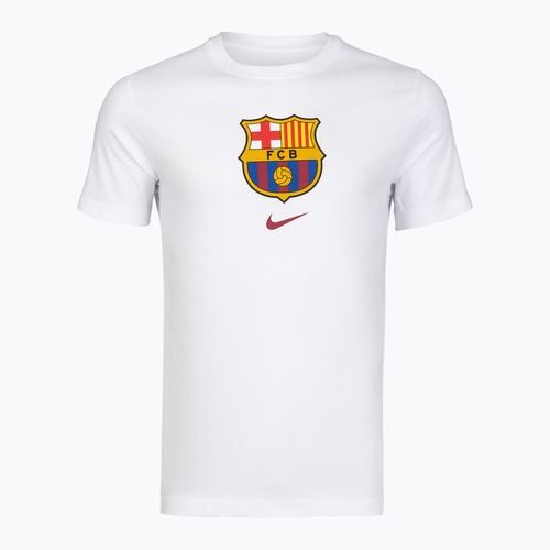 Pánské tričko Nike FC Barcelona Soccer white