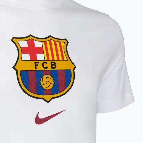 Pánské tričko Nike FC Barcelona Soccer white