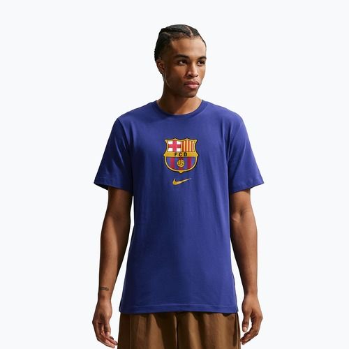 Pánské tričko Nike FC Barcelona Soccer deep royal blue
