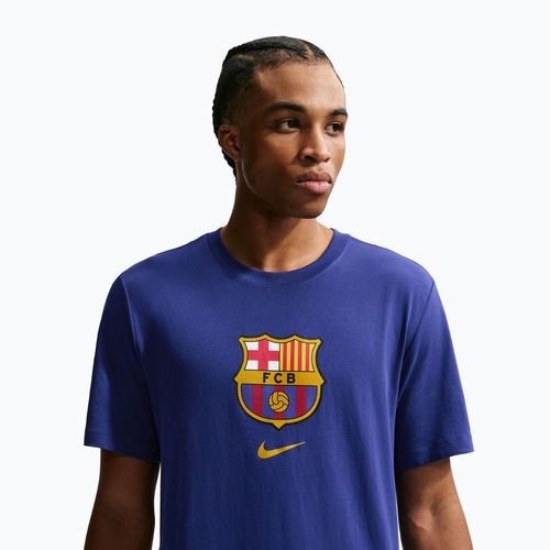 Pánské tričko Nike FC Barcelona Soccer deep royal blue