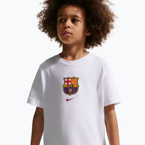 Dětské tričko Nike FC Barcelona Soccer white