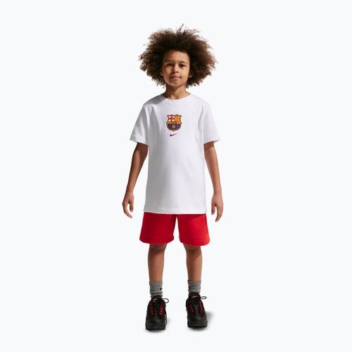 Dětské tričko Nike FC Barcelona Soccer white