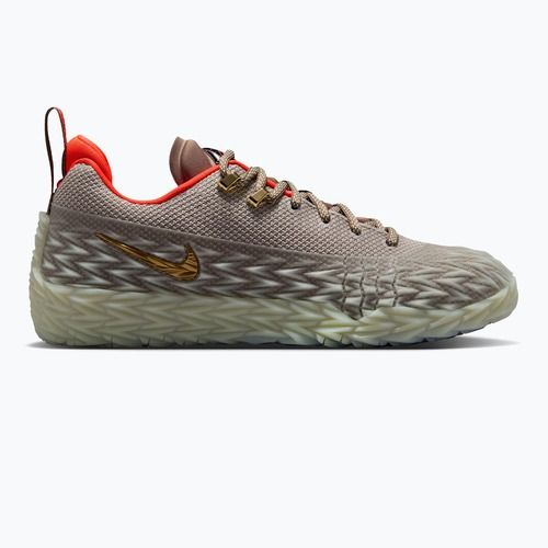 Pánské basketbalové boty Nike S.T. Flare 2 college grey/volt tint/metallic gold