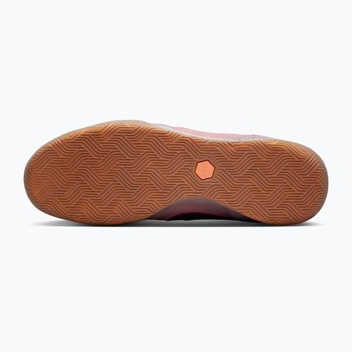 Pánské kopačky Nike Tiempo Streetgato PRM IC light violet ore/gum dark brown/peony