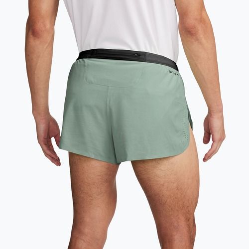 Pánské běžecké šortky Nike AeroSwift Dri-Fit ADV steam/black