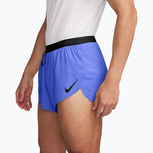 Pánské běžecké šortky Nike AeroSwift Dri-Fit ADV sapphire/black