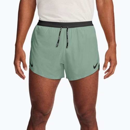 Pánské běžecké šortky Nike AeroSwift Dri-Fit ADV 4" steam/black