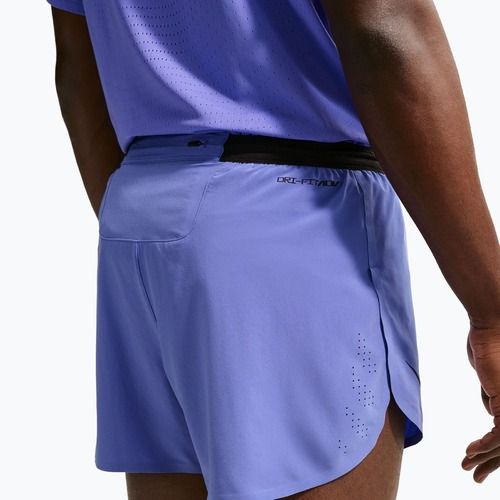 Pánské běžecké šortky Nike AeroSwift Dri-Fit ADV 4" sapphire/black