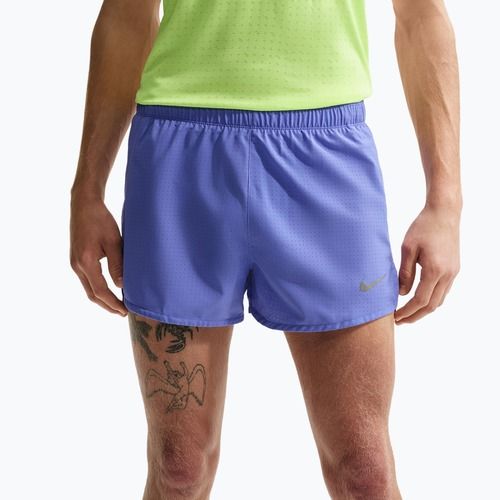 Běžecké šortky Nike Fast Dri-Fit Brief Lined 3" sapphire/blacker