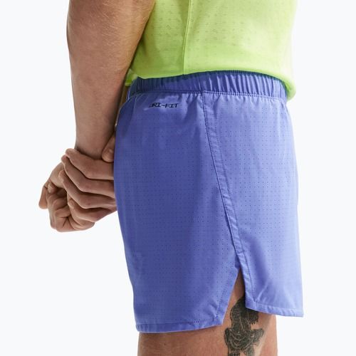 Běžecké šortky Nike Fast Dri-Fit Brief Lined 3" sapphire/blacker