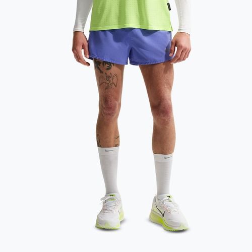 Běžecké šortky Nike Fast Dri-Fit Brief Lined 3" sapphire/blacker