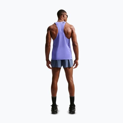 Pánské běžecké tričko Nike AeroSwift Dri-Fit ADV sapphire/black