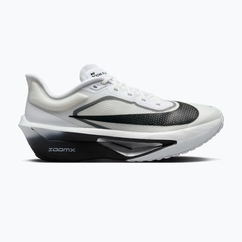 Pánské běžecké boty Nike Zoom Fly 6 white/smoke grey/metallic silver/black