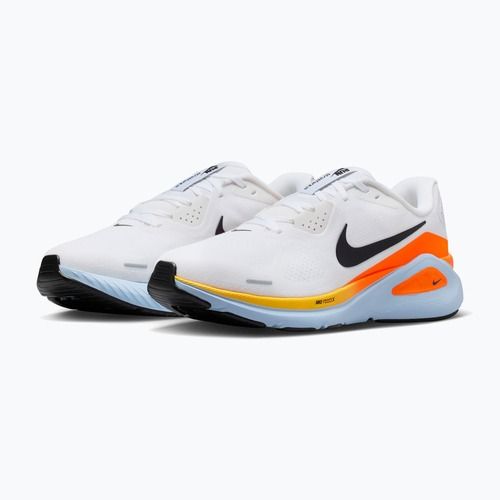 Pánské běžecké boty Nike Structure 26 white/hydrogen blue/total orange/black
