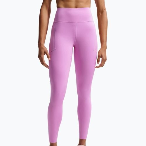 Dámské běžecké legíny Nike Swift 7/8 light magenta