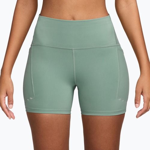 Dámské běžecké šortky Nike Swift High-Waisted 4" steam