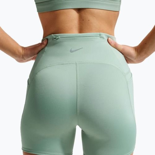 Dámské běžecké šortky Nike Swift High-Waisted 4" steam