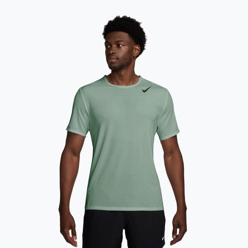 Pánské běžecké tričko Nike AeroSwift Dri-Fit ADV steam/black