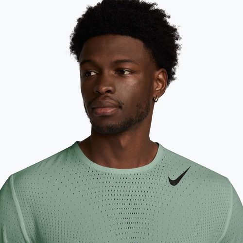 Pánské běžecké tričko Nike AeroSwift Dri-Fit ADV steam/black