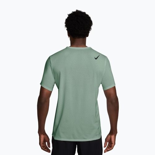 Pánské běžecké tričko Nike AeroSwift Dri-Fit ADV steam/black