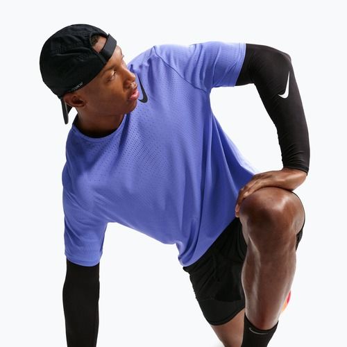 Pánské běžecké tričko Nike AeroSwift Dri-Fit ADV sapphire/black