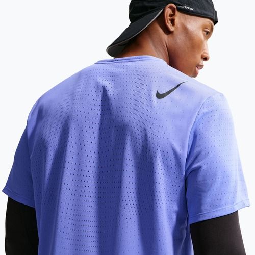 Pánské běžecké tričko Nike AeroSwift Dri-Fit ADV sapphire/black