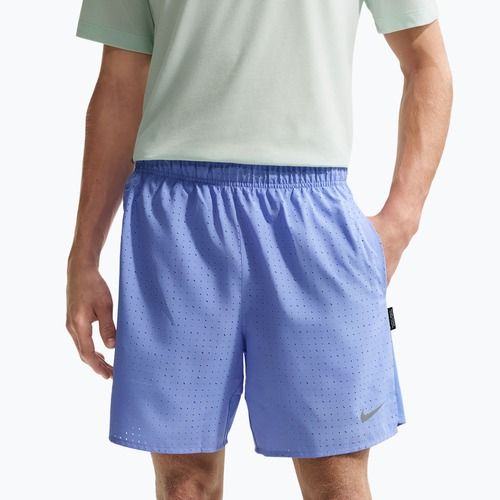 Pánské běžecké šortky Nike Challenger Dri-Fit Breathe 7" royal pulse/royal pulse